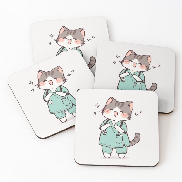 Item preview, Medical Cat 24 designed and sold by MendaciousMina.