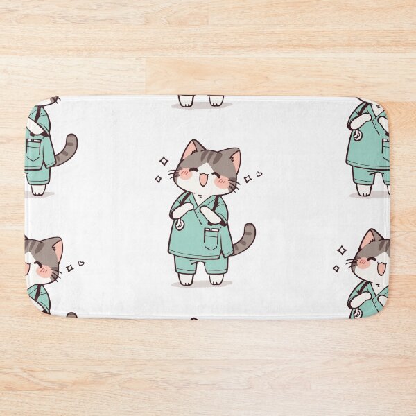 Item preview, Medical Cat 24 designed and sold by MendaciousMina.