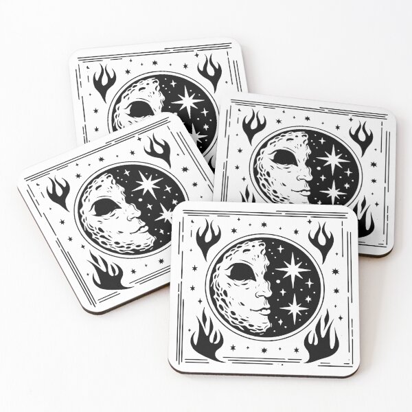 Item preview, Moon face and star shine designed and sold by morhoth.