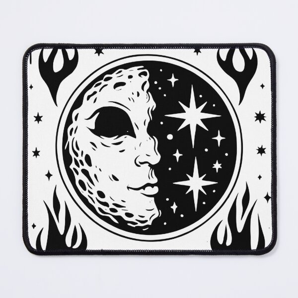 Item preview, Moon face and star shine designed and sold by morhoth.