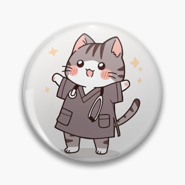 Item preview, Medical Cat 25 designed and sold by MendaciousMina.