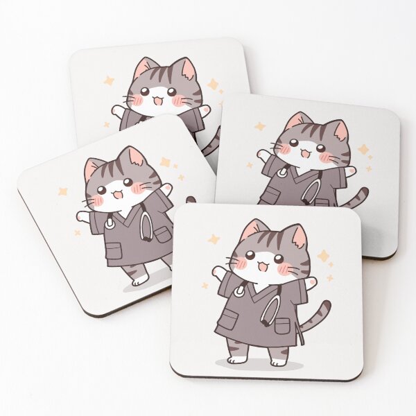 Item preview, Medical Cat 25 designed and sold by MendaciousMina.