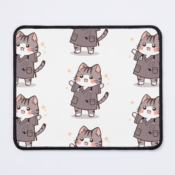Item preview, Medical Cat 25 designed and sold by MendaciousMina.