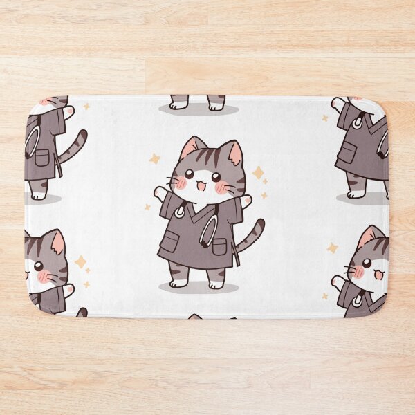 Item preview, Medical Cat 25 designed and sold by MendaciousMina.