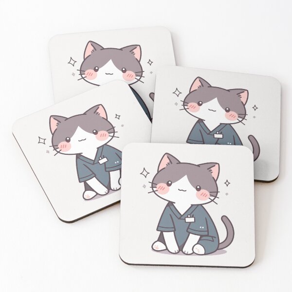 Item preview, Medical Cat 26 designed and sold by MendaciousMina.