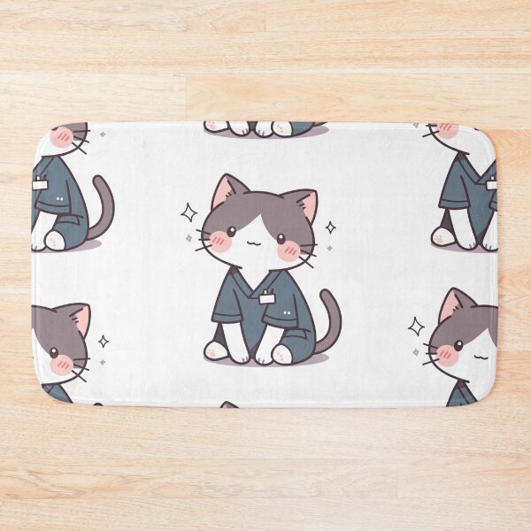 Item preview, Medical Cat 26 designed and sold by MendaciousMina.