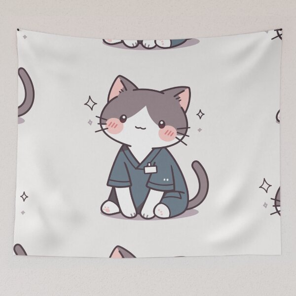Item preview, Medical Cat 26 designed and sold by MendaciousMina.