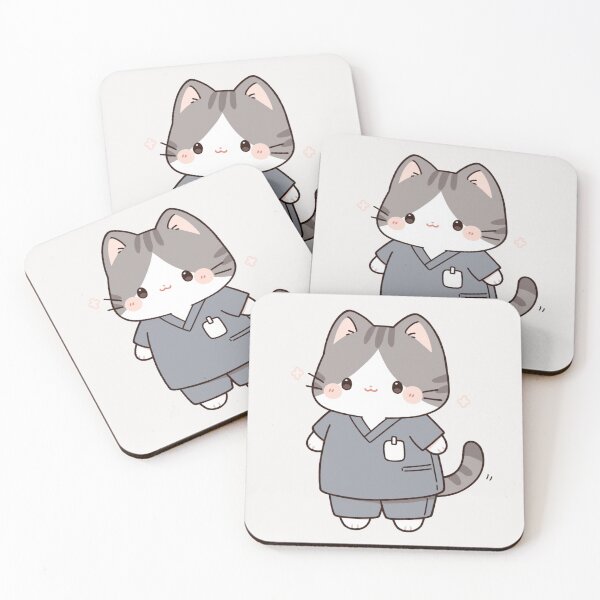 Item preview, Medical Cat 27 designed and sold by MendaciousMina.