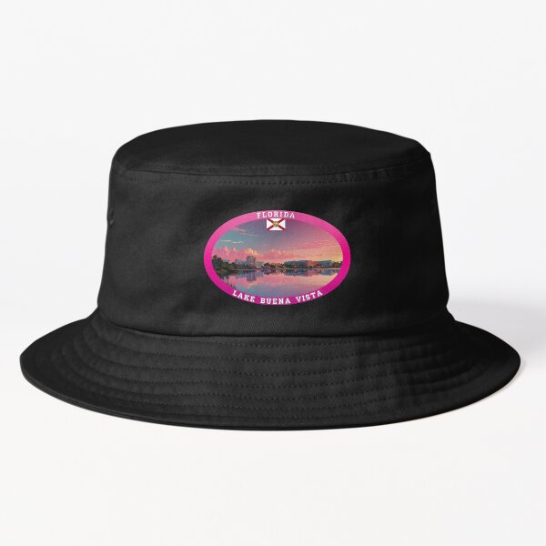Vista previa del artículo con la obra «Viajes a Lake Buena Vista Florida», diseñado y vendido por Thistle-TShop.