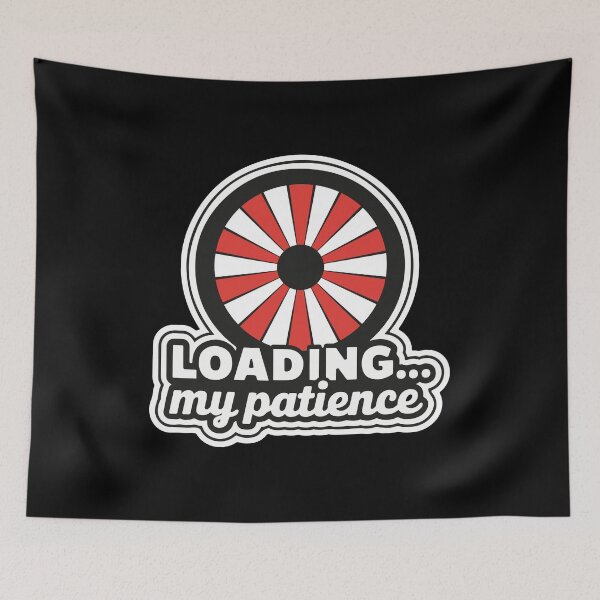 Item preview, Loading… My Patience designed and sold by TrippyOutfitter.