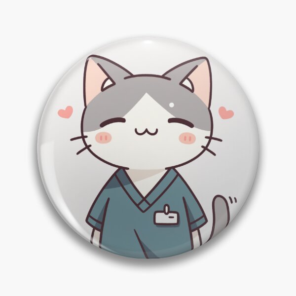 Item preview, Medical Cat 28 designed and sold by MendaciousMina.