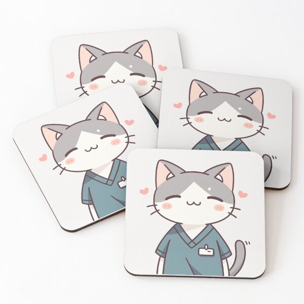 Item preview, Medical Cat 28 designed and sold by MendaciousMina.