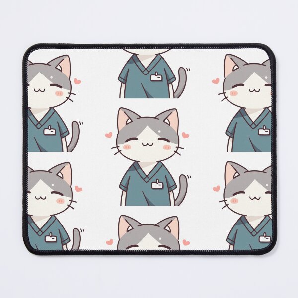 Item preview, Medical Cat 28 designed and sold by MendaciousMina.