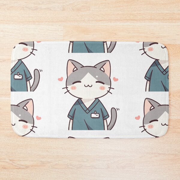 Item preview, Medical Cat 28 designed and sold by MendaciousMina.