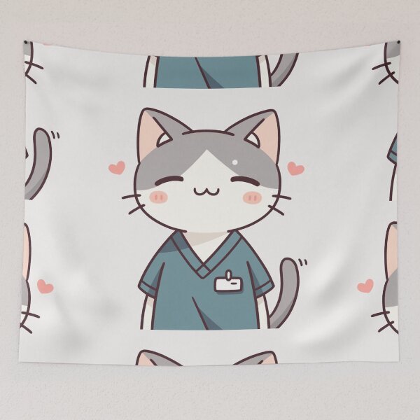 Item preview, Medical Cat 28 designed and sold by MendaciousMina.