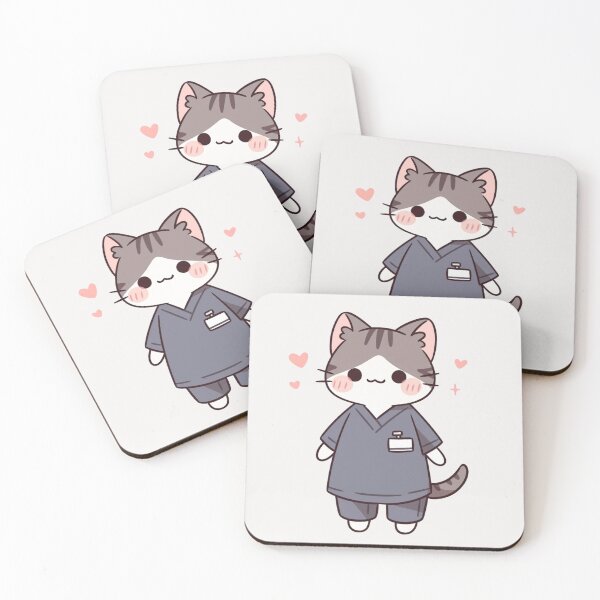 Item preview, Medical Cat 29 designed and sold by MendaciousMina.