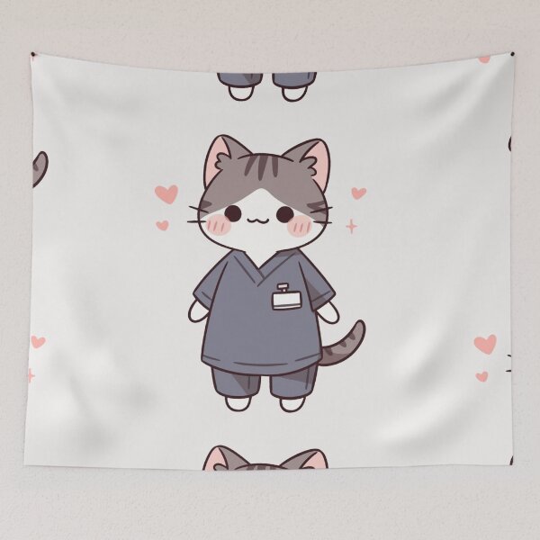 Item preview, Medical Cat 29 designed and sold by MendaciousMina.