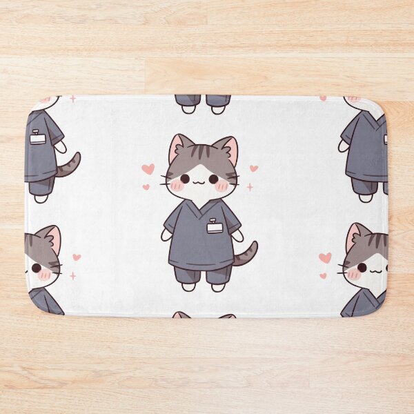 Item preview, Medical Cat 29 designed and sold by MendaciousMina.