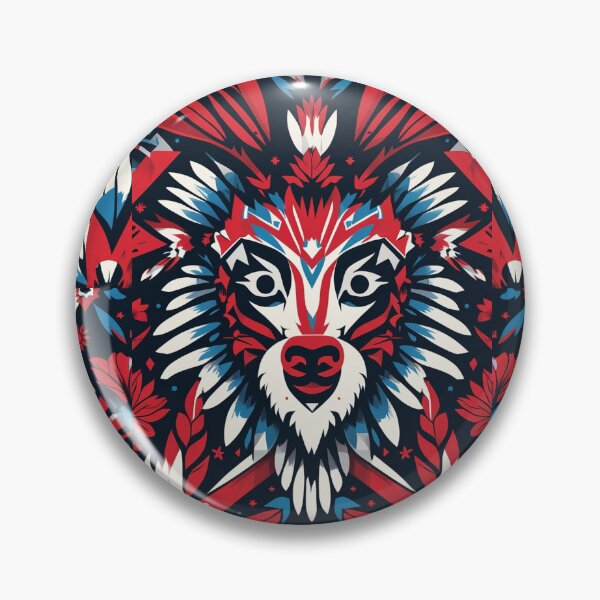 Item preview, Native American Geometric Tribal Art | Indigenous Pattern Design designed and sold by OPURA.
