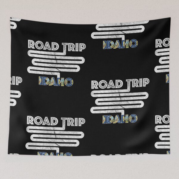 Item preview, Road Trip Idaho USA Vintage designed and sold by punxsphil.