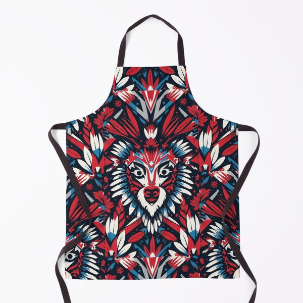 Item preview, Native American Geometric Tribal Art | Indigenous Pattern Design designed and sold by OPURA.