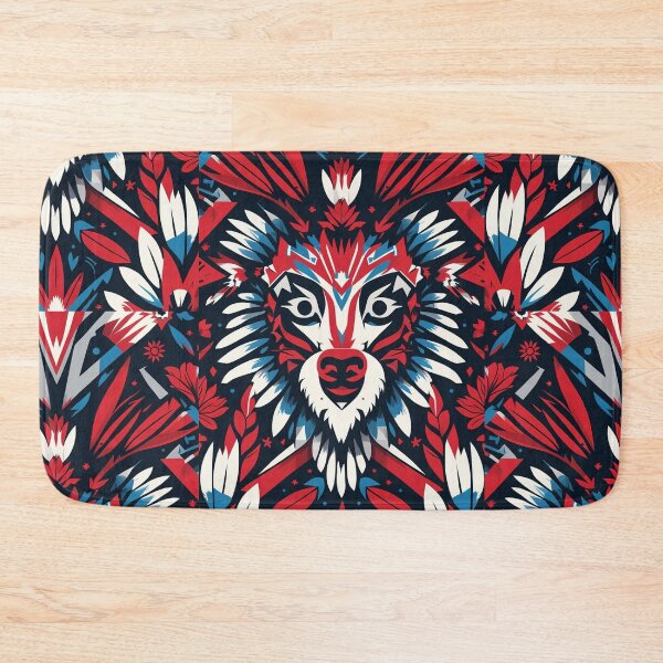 Item preview, Native American Geometric Tribal Art | Indigenous Pattern Design designed and sold by OPURA.