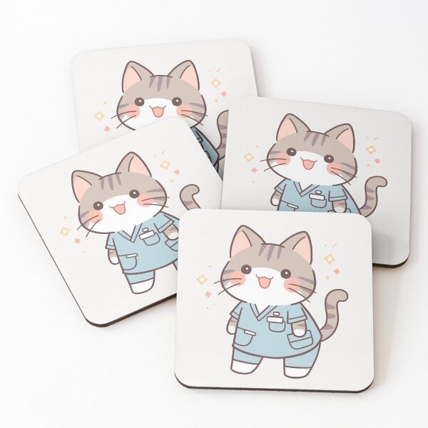 Item preview, Medical Cat 30 designed and sold by MendaciousMina.