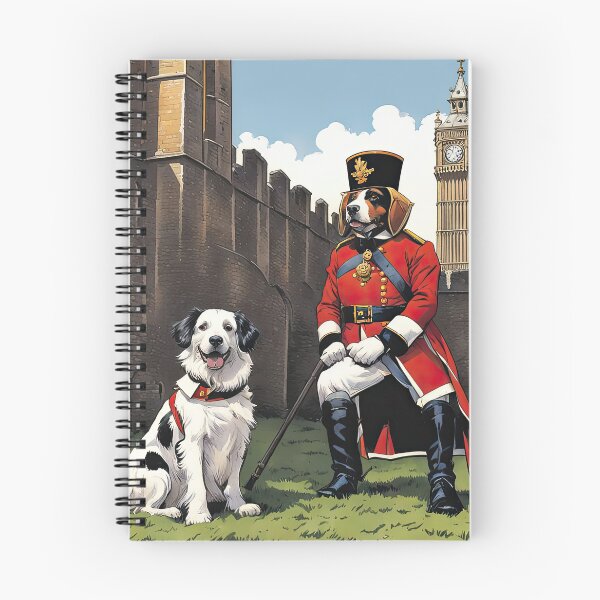 Item preview, Puppy as a Beefeater at the tower of London designed and sold by Colin Bentham.