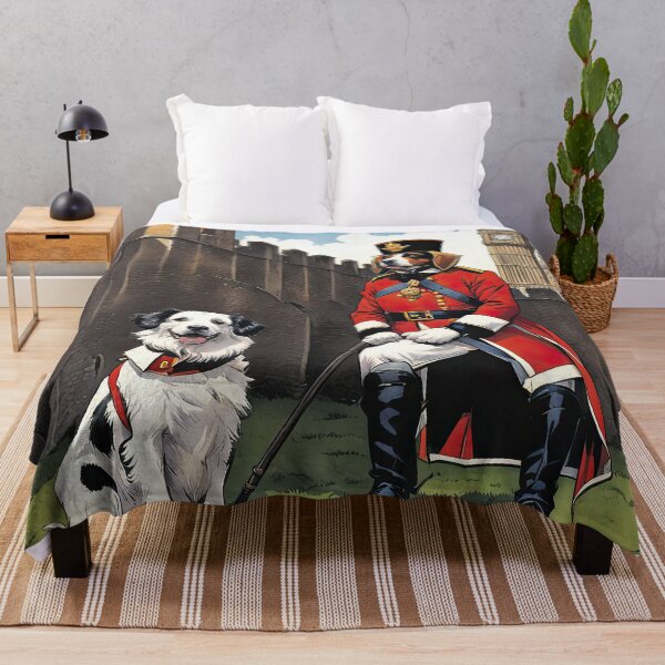 Item preview, Puppy as a Beefeater at the tower of London designed and sold by Colin Bentham.