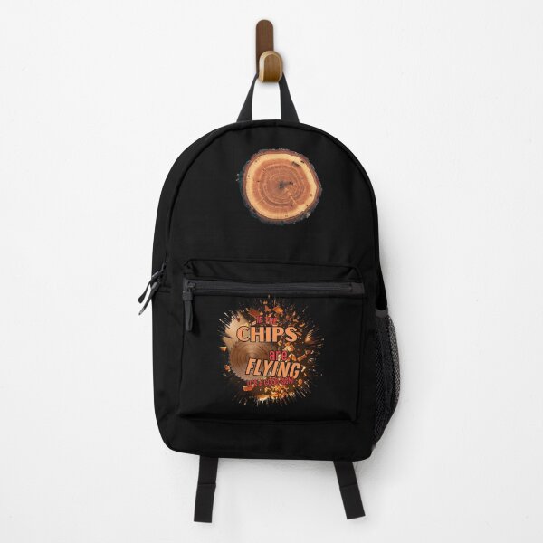 Item preview, If The Chips Are Flying, It’s a Good Sign! designed and sold by TestudoDesign.