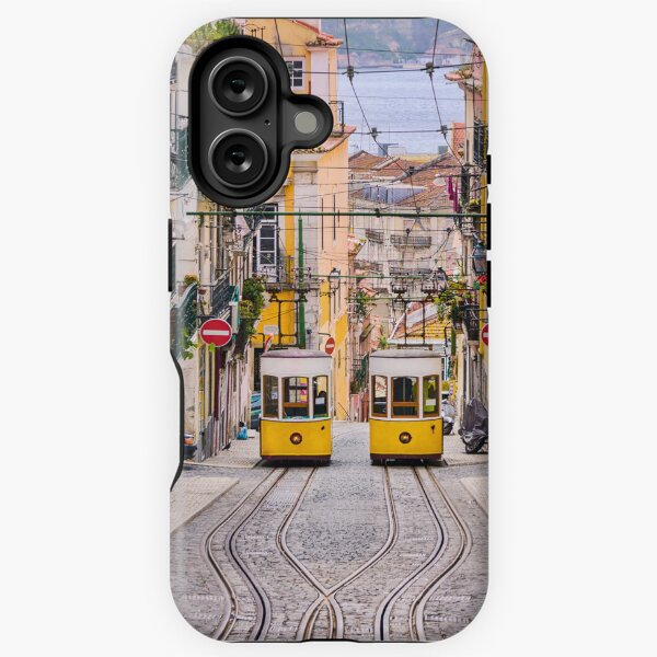 Vista previa del artículo con la obra «Calles de Lisboa», diseñado y vendido por Mapics.