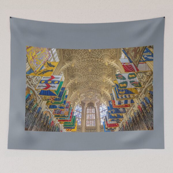 Item preview, UK. England. London. Westminster Abbey. Lady Chapel. Ceiling. designed and sold by vadim19.