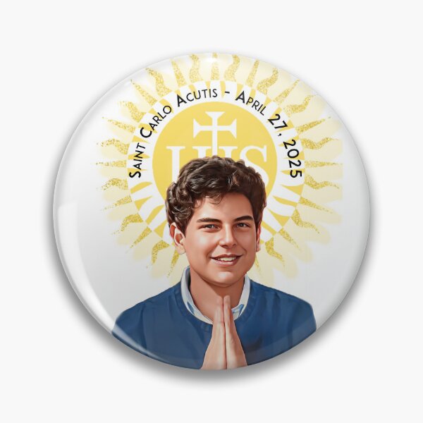 Item preview, CARLO ACUTIS - Pray for us designed and sold by SolracSier.