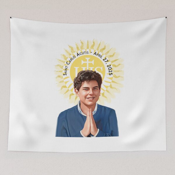 Item preview, CARLO ACUTIS - Pray for us designed and sold by SolracSier.