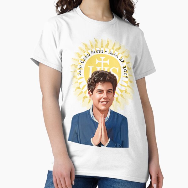 Item preview, CARLO ACUTIS - Pray for us designed and sold by SolracSier.