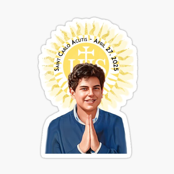 Item preview, CARLO ACUTIS - Pray for us designed and sold by SolracSier.