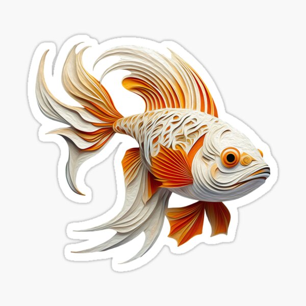 Artikel-Vorschau von Goldfisch, designt und verkauft von rainsdesigns.