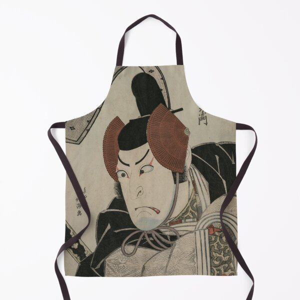 Item preview, Actor Nakamura Utaemon III (Shikan) as Ishikawa Goemon at the Battle of Okehazama (Okehazama Gassen), 1826. Shunkōsai Hokushū designed and sold by Vintage Designs +.