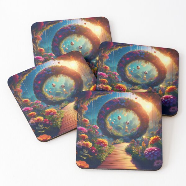 Item preview, The Garden of Dimensions – Doors to Infinity designed and sold by HighestMind_888.