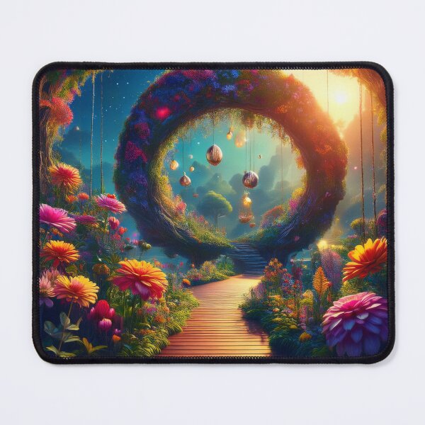 Item preview, The Garden of Dimensions – Doors to Infinity designed and sold by HighestMind_888.