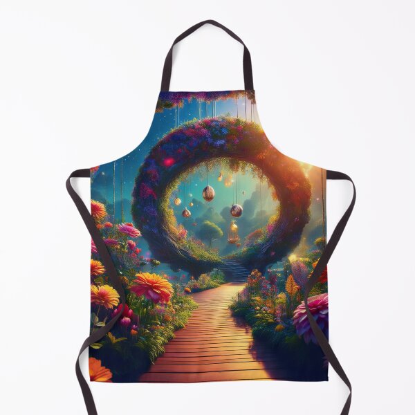 Item preview, The Garden of Dimensions – Doors to Infinity designed and sold by HighestMind_888.
