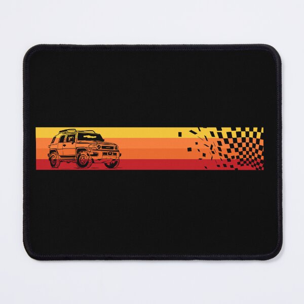 Item preview, Toyota FJ Cruiser with classic toyota stripes designed and sold by FunnyTeesAngMugsNaz.