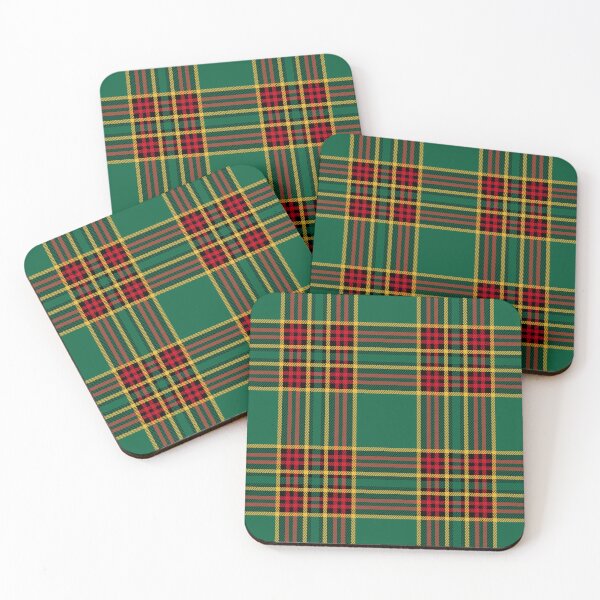 Item preview, FORDE (Ford) Tartan | The Clan Forde Tartan, Anglo-Irish Family Name Plaid Design designed and sold by This Is Tartan.