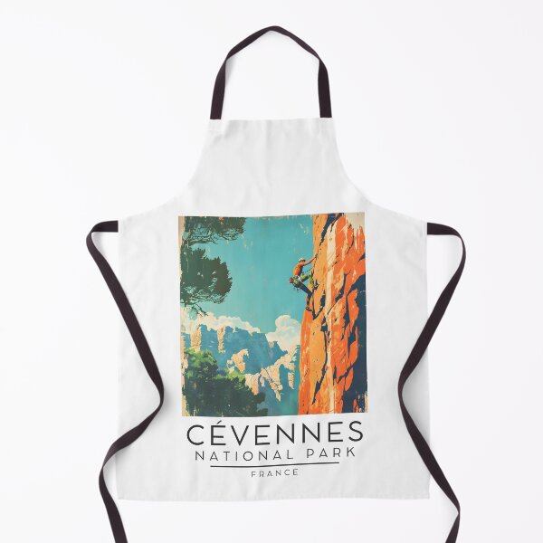 Item preview, A Vintage Travel Poster of Cévennes National Park - France  designed and sold by GoodOldVintage.