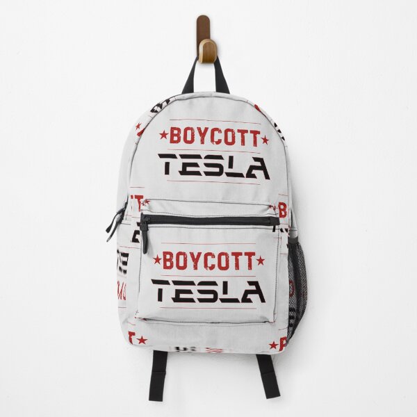 Item preview, Boycott Tesla : Vintage Resistance Red + Black designed and sold by TRVLR Designs.
