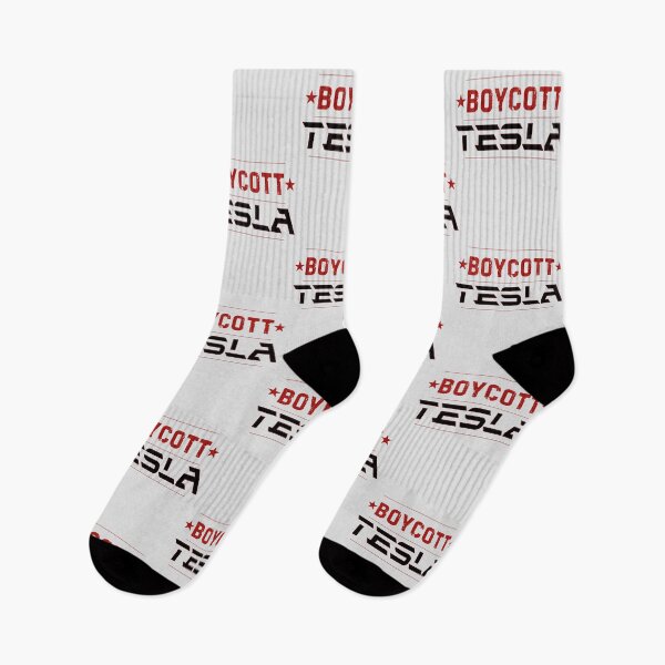Item preview, Boycott Tesla : Vintage Resistance Red + Black designed and sold by TRVLR Designs.