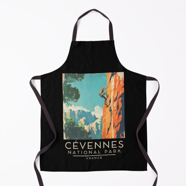Item preview, A Vintage Travel Poster of Cévennes National Park - France  designed and sold by GoodOldVintage.