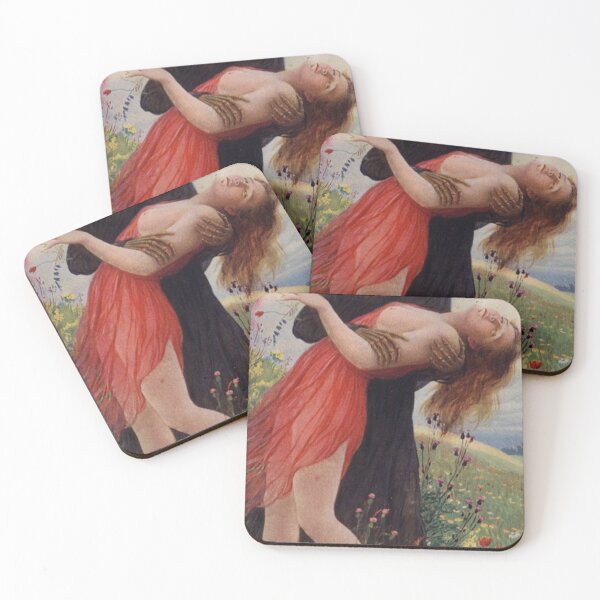 Item preview, Death and the Maiden - Adolf Hering  designed and sold by Vintage Designs +.
