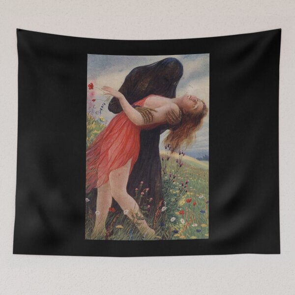 Item preview, Death and the Maiden - Adolf Hering  designed and sold by Vintage Designs +.