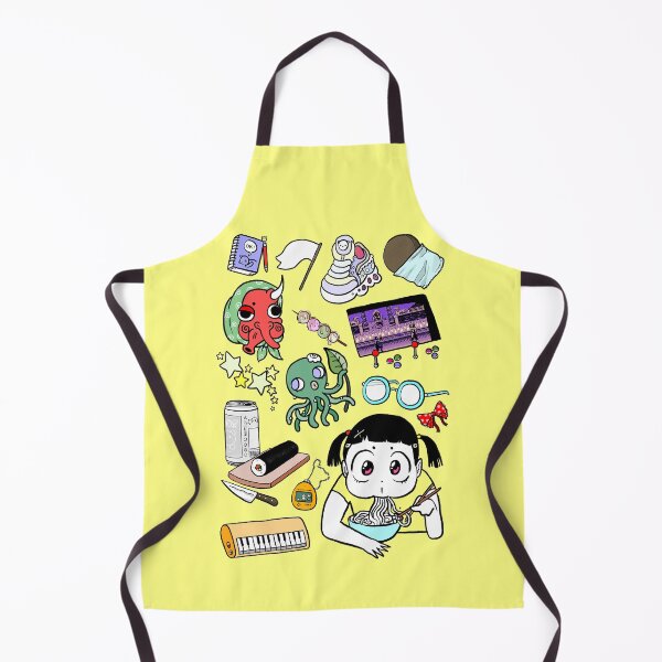 Item preview, kawaii daily life nichijou anime cute  designed and sold by geridesu.
